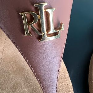 9.5 Ralph lauren sandals from macys